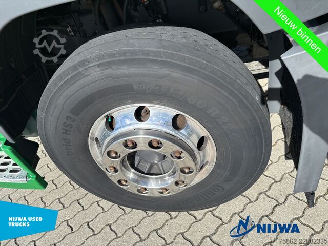 Standard-SZM Volvo FM 410 4x2 Blower + GEN2 Tacho