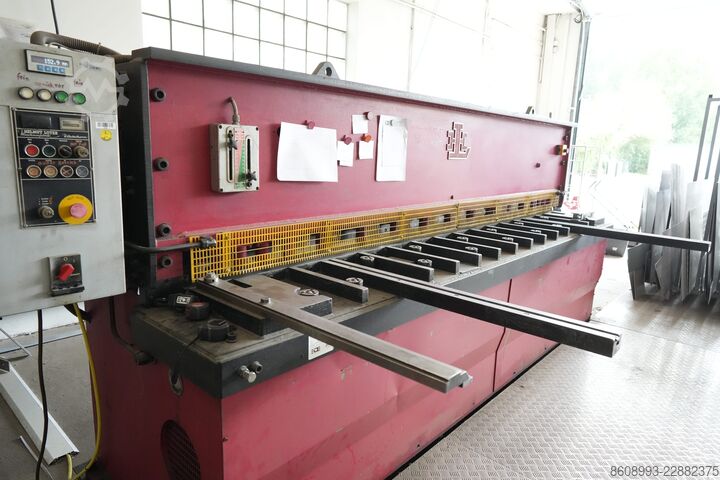 Hydraulisk giljotinsax LOTZE 272 - 3000x4