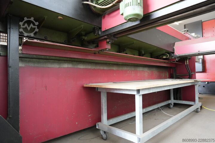 Hydraulisk giljotinsax LOTZE 272 - 3000x4