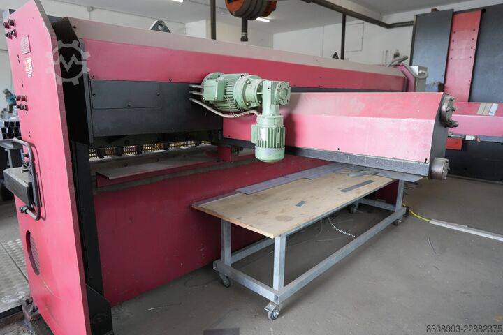 Hydraulisk giljotinsax LOTZE 272 - 3000x4