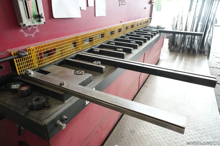 Hydraulisk giljotinsax LOTZE 272 - 3000x4