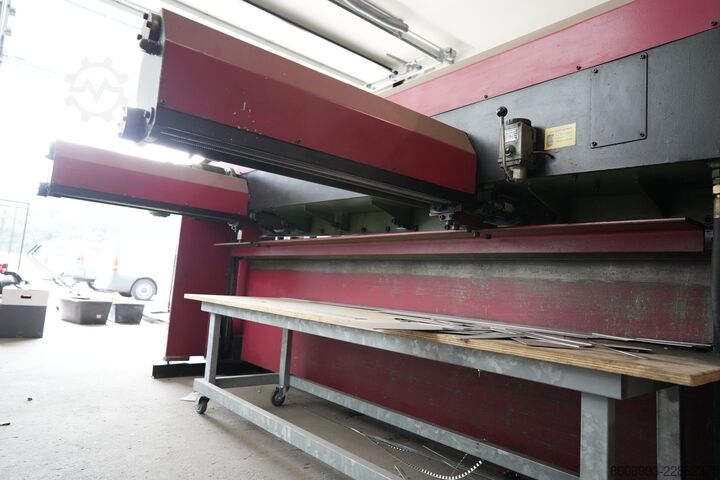 Hydraulisk giljotinsax LOTZE 272 - 3000x4