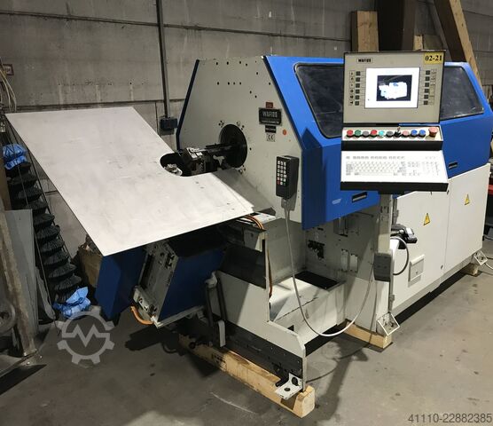 3D CNC automat za savijanje žice WAFIOS BM 3