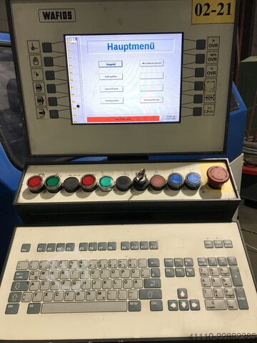 3D CNC automat za savijanje žice WAFIOS BM 3