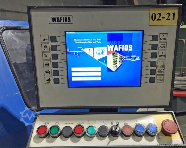 3D CNC automat za savijanje žice WAFIOS BM 3