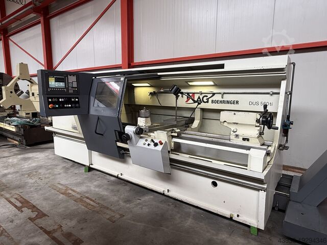 Torno CNC 570 x 2000 mm VDF Boehringer DUS 560 Ti