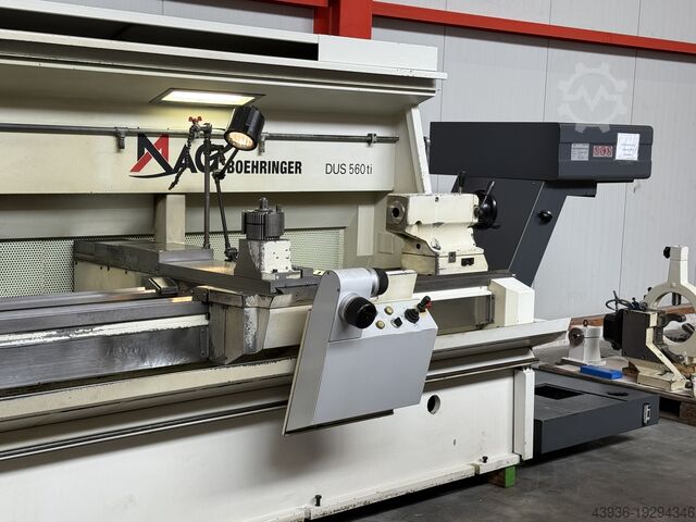 CNC-draaibank 570 x 2000 mm VDF Boehringer DUS 560 Ti