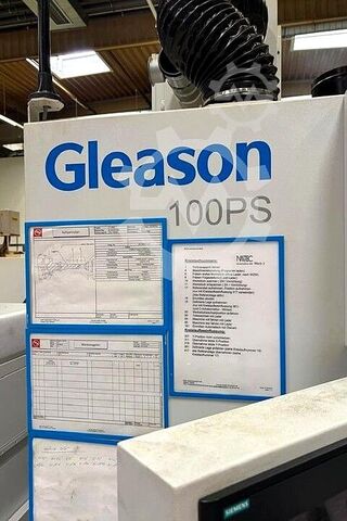 Mesin skiving pengelupasan bergulir GLEASON 100PS