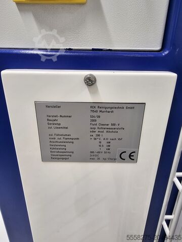Vacuum cleaning REK Fluid cleaner 500