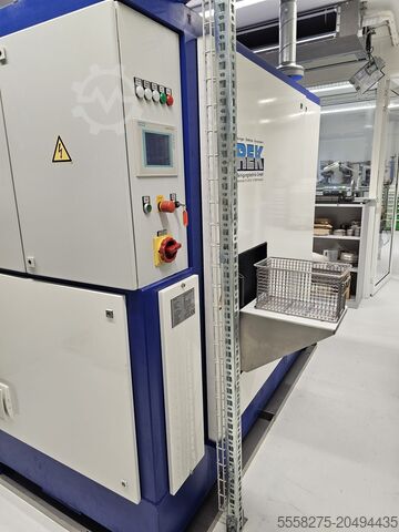 Vacuum cleaning REK Fluid cleaner 500