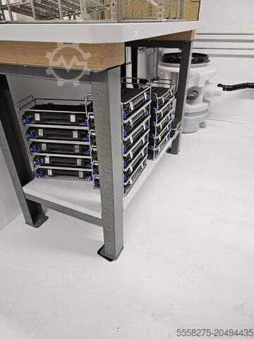 Vacuum cleaning REK Fluid cleaner 500