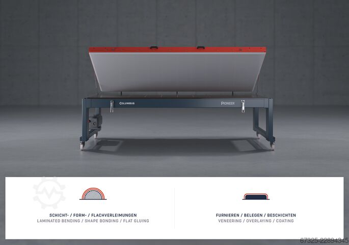 Вакуумна преса MODUL COLUMBUS PIONEER
