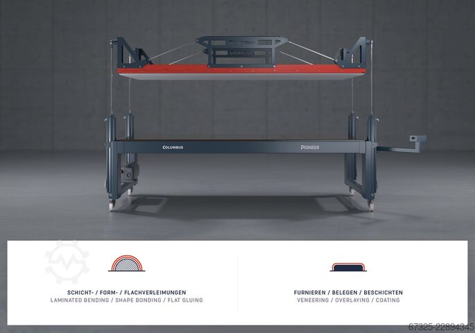 Вакуумна преса MODUL COLUMBUS PIONEER