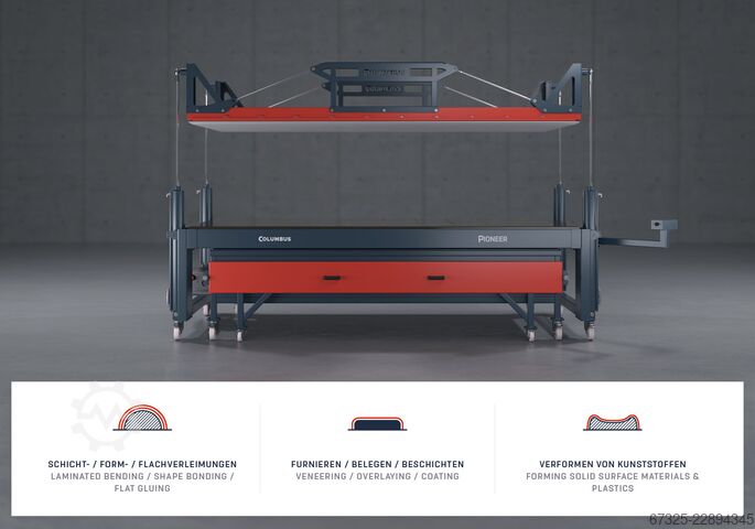 Вакуумна преса MODUL COLUMBUS PIONEER