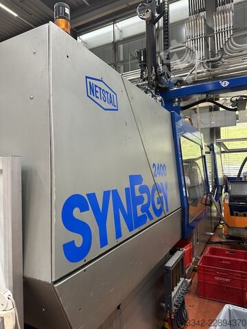 Mašina za brizganje plastike NETSTAL SYNERGY  S-2400-900