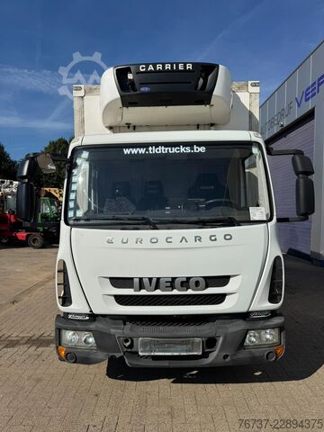 Hladnjača i zamrznuti transport Iveco Eurocargo **75E18-EURO5-BELGIAN TRUCK**