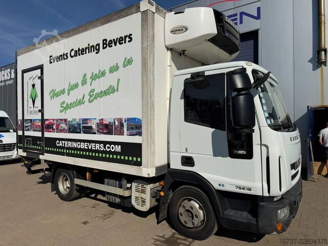 Hladnjača i zamrznuti transport Iveco Eurocargo **75E18-EURO5-BELGIAN TRUCK**