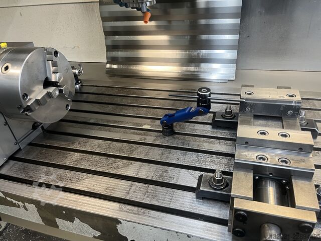 Fresadora CNC universal Mikron UMS 900 mit IKZ + 4. Achse