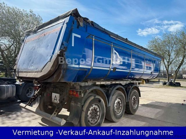 Semi-reboque basculante SCHMITZ CARGOBULL SKI SL 7.2 E-Verdeck-Thermo-Hardox-Stahl-25m³-