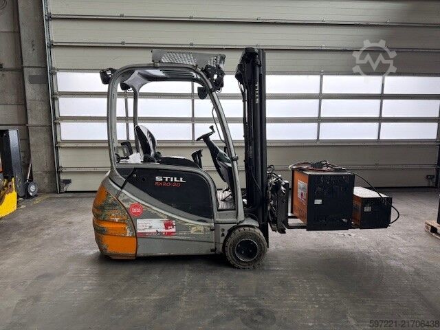 Elétrico – 3 rodas Still RX20-20