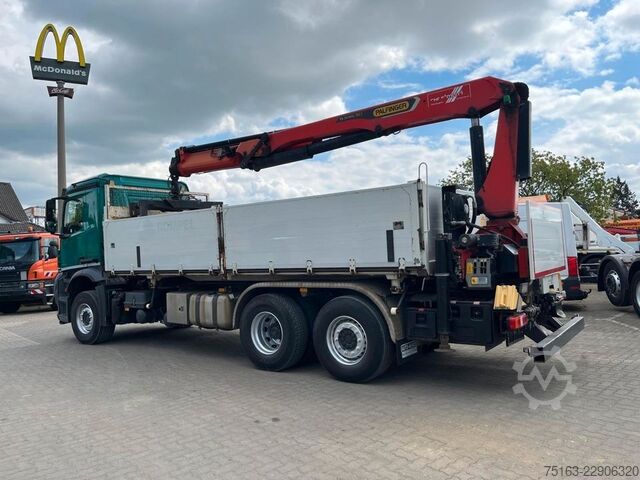 Grúa montada en camión MERCEDES-BENZ Arocs 2648 6x2 3-Achs Kipper Heckkran Funk