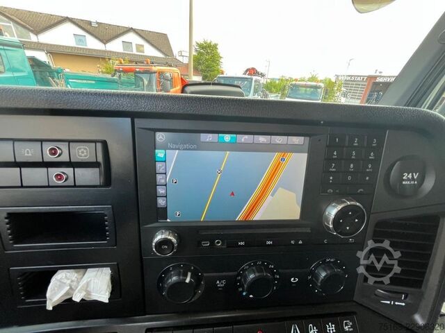 Grúa montada en camión MERCEDES-BENZ Arocs 2648 6x2 3-Achs Kipper Heckkran Funk