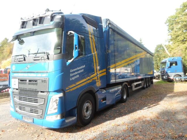 Standard trækkerunit VOLVO FH 500/ Knapen Walkingfloor 93 m3