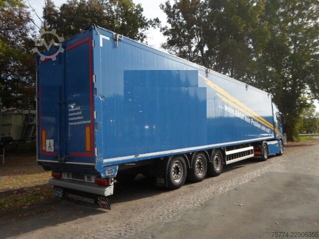 Standard trækkerunit VOLVO FH 500/ Knapen Walkingfloor 93 m3
