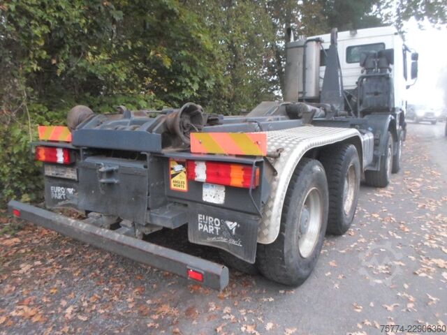 Roll-off tipper truck MERCEDES-BENZ 4141/8x4/ AT Motor 80.000 KM