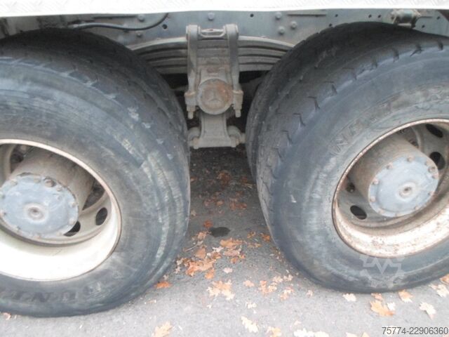 Roll-off tipper truck MERCEDES-BENZ 4141/8x4/ AT Motor 80.000 KM