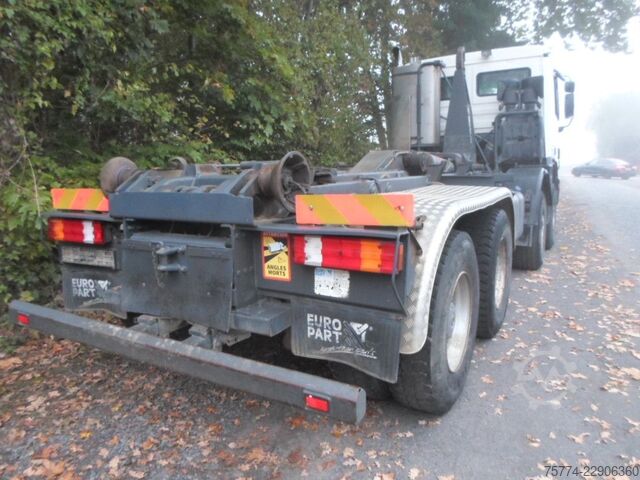 Roll-off tipper truck MERCEDES-BENZ 4141/8x4/ AT Motor 80.000 KM