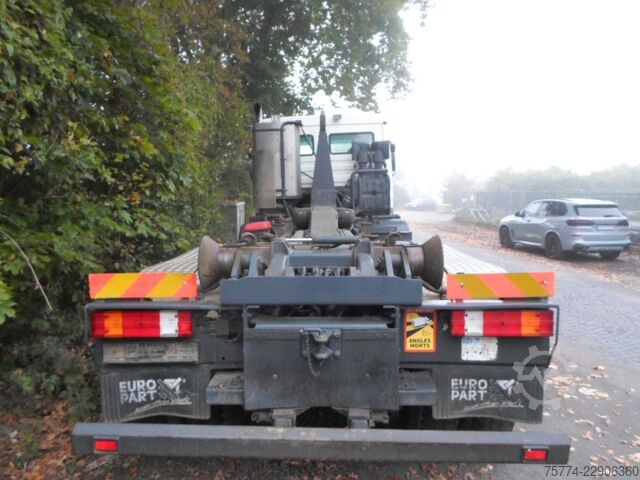 Roll-off tipper truck MERCEDES-BENZ 4141/8x4/ AT Motor 80.000 KM