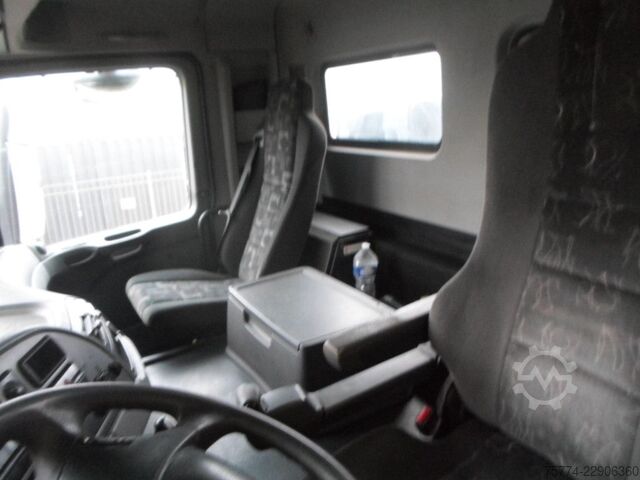 Roll-off tipper truck MERCEDES-BENZ 4141/8x4/ AT Motor 80.000 KM