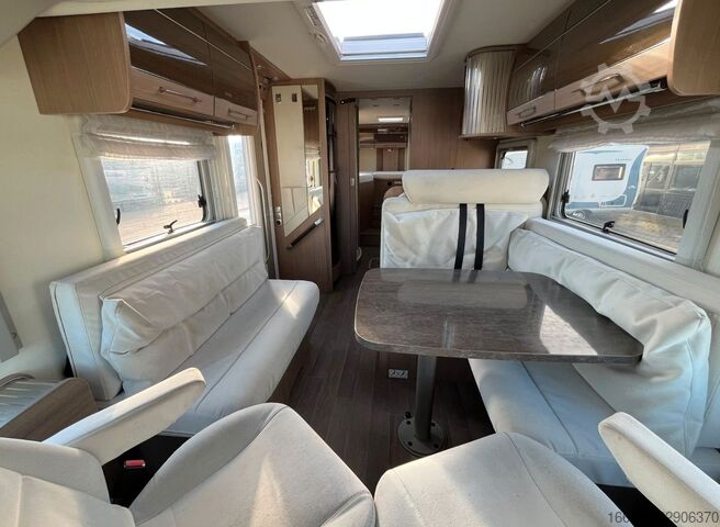 Autorulotă integrată BÜRSTNER Aviano I 840 -  - Hub/Einzelbetten -