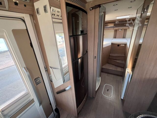 Autorulotă integrată BÜRSTNER Aviano I 840 -  - Hub/Einzelbetten -
