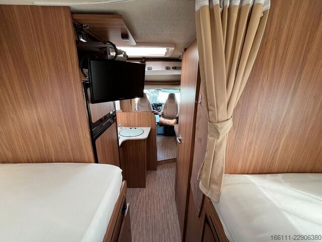 Autocaravana semi-integrada CARADO T 448 - Einzelbetten - Hubbett -  -