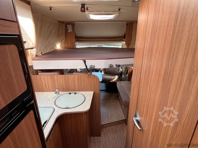 Autocaravana semi-integrada CARADO T 448 - Einzelbetten - Hubbett -  -