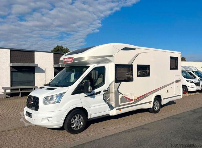 Autocaravana semi-integrada CHALLENGER Mageo 387 GA - Hubbett - Einzelbetten - Klima -