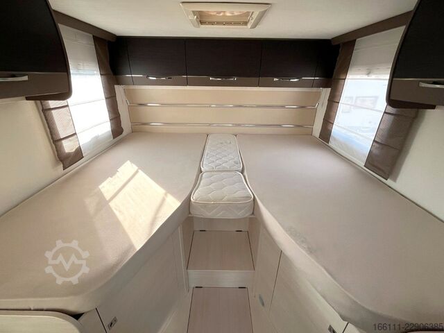 Autocaravana semi-integrada CHALLENGER Mageo 387 GA - Hubbett - Einzelbetten - Klima -