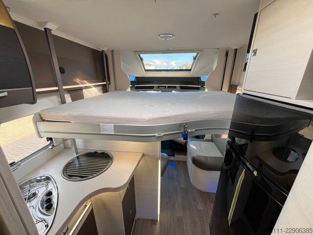 Autocaravana semi-integrada CHALLENGER Mageo 387 GA - Hubbett - Einzelbetten - Klima -