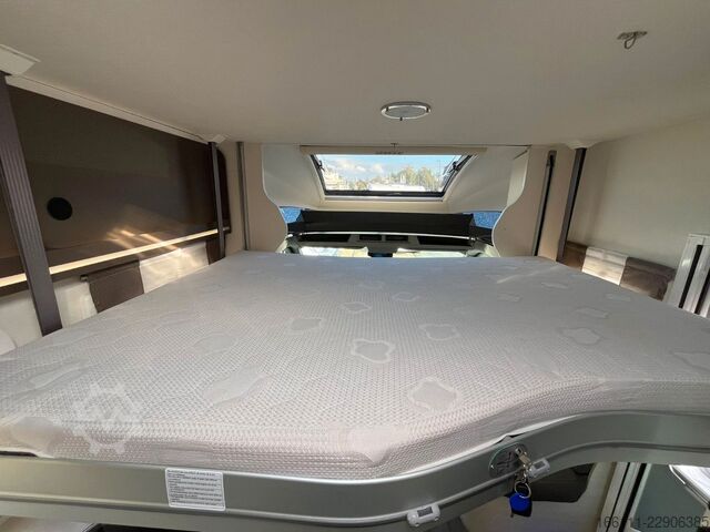 Autocaravana semi-integrada CHALLENGER Mageo 387 GA - Hubbett - Einzelbetten - Klima -