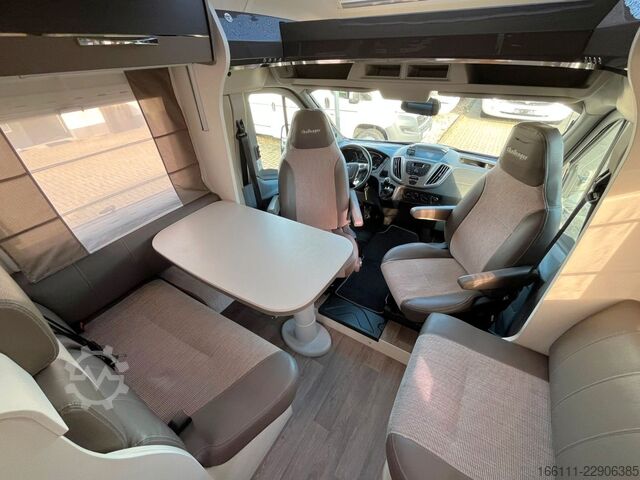 Autocaravana semi-integrada CHALLENGER Mageo 387 GA - Hubbett - Einzelbetten - Klima -