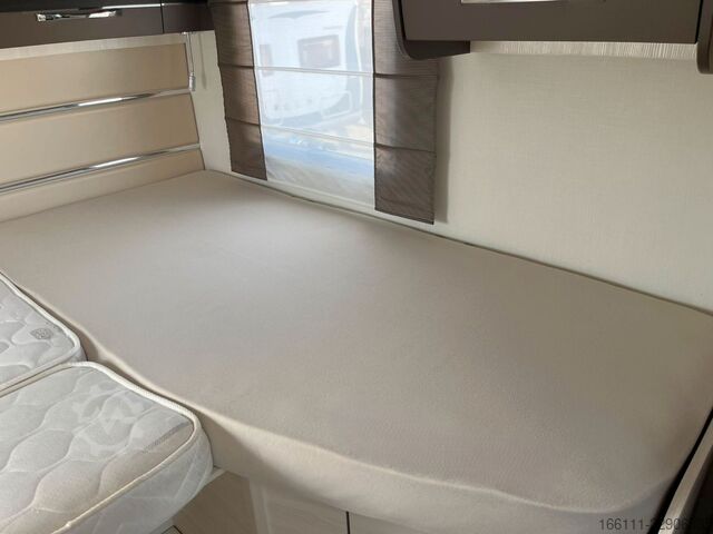 Autocaravana semi-integrada CHALLENGER Mageo 387 GA - Hubbett - Einzelbetten - Klima -