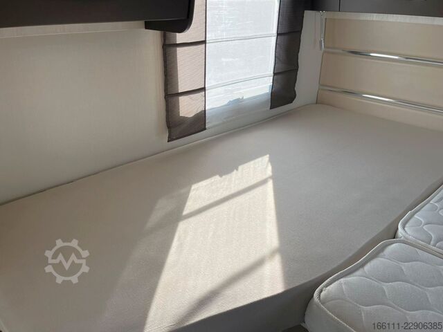 Autocaravana semi-integrada CHALLENGER Mageo 387 GA - Hubbett - Einzelbetten - Klima -