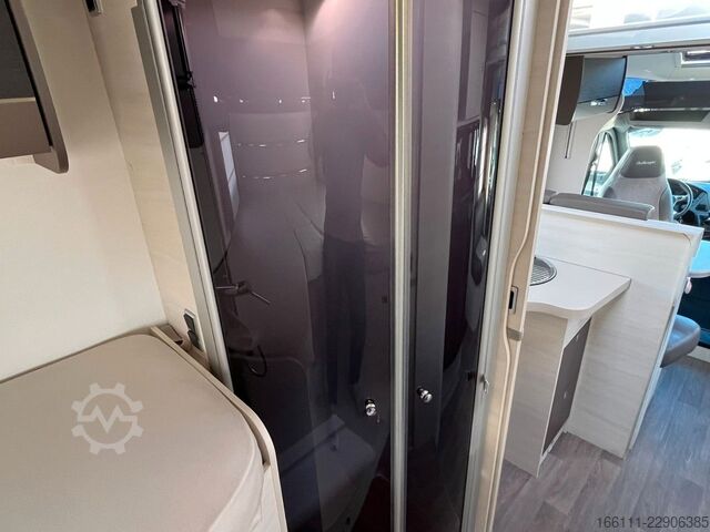 Autocaravana semi-integrada CHALLENGER Mageo 387 GA - Hubbett - Einzelbetten - Klima -