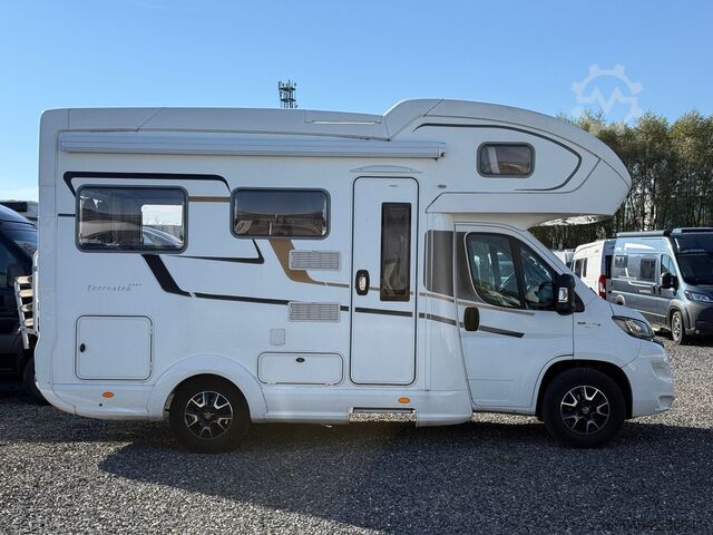 额头房车 Eura Mobil EURA MOBIL HS 570 | Hecksitzgruppe,Markise,NAVI*