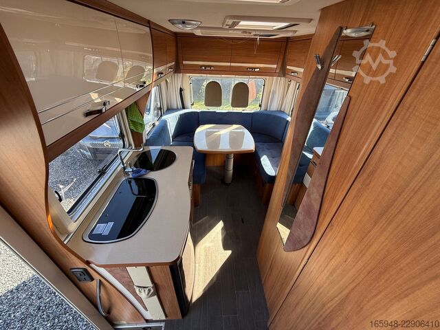 额头房车 Eura Mobil EURA MOBIL HS 570 | Hecksitzgruppe,Markise,NAVI*
