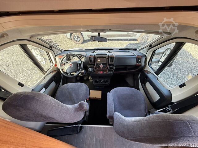 额头房车 Eura Mobil EURA MOBIL HS 570 | Hecksitzgruppe,Markise,NAVI*