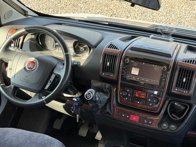额头房车 Eura Mobil EURA MOBIL HS 570 | Hecksitzgruppe,Markise,NAVI*