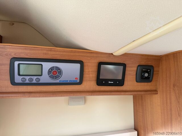 额头房车 Eura Mobil EURA MOBIL HS 570 | Hecksitzgruppe,Markise,NAVI*